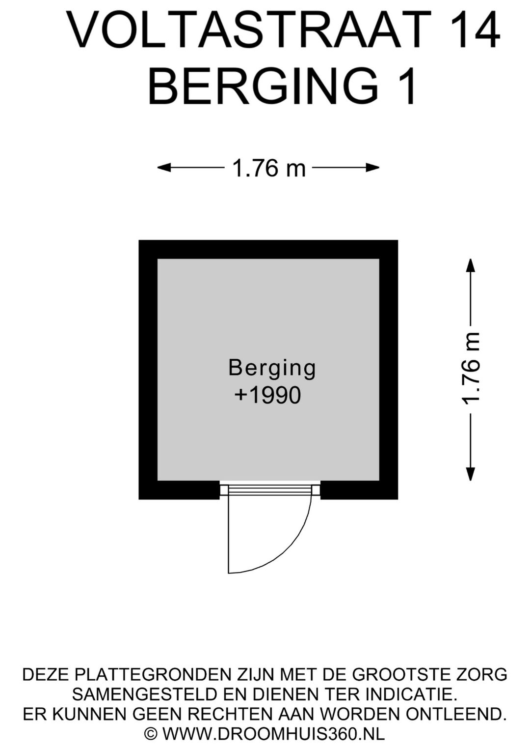 Foto 47 van Voltastraat 14