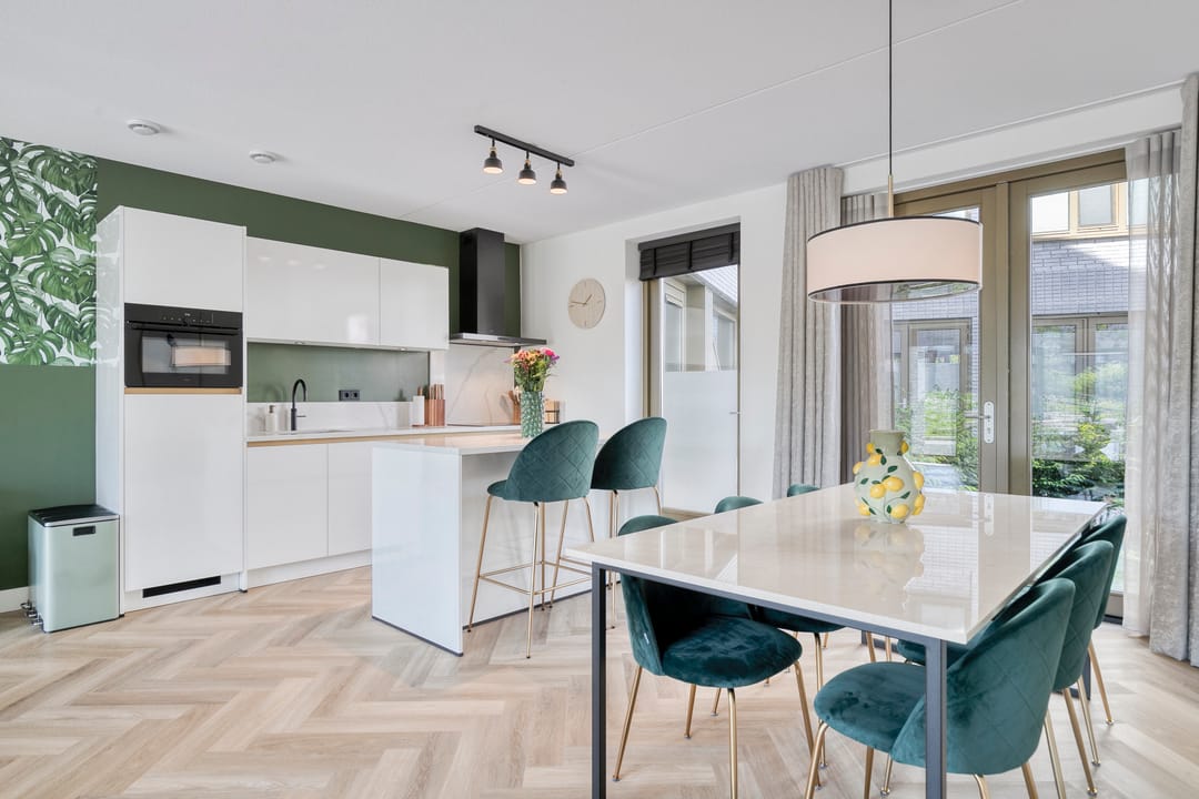 Luxurious and energy-efficient ground floor apartment with private parking in Breda — 13
