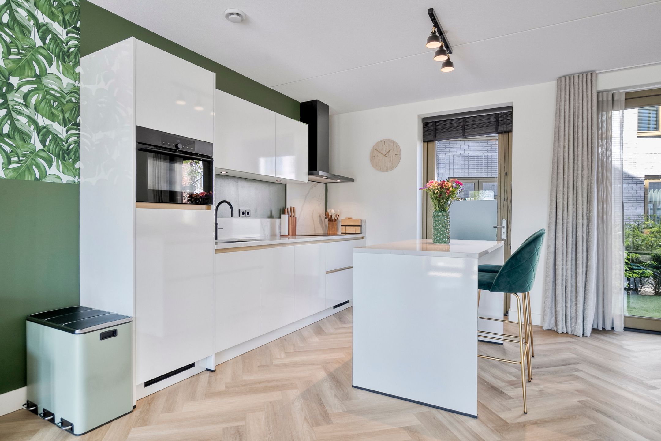 Luxurious and energy-efficient ground floor apartment with private parking in Breda — 14