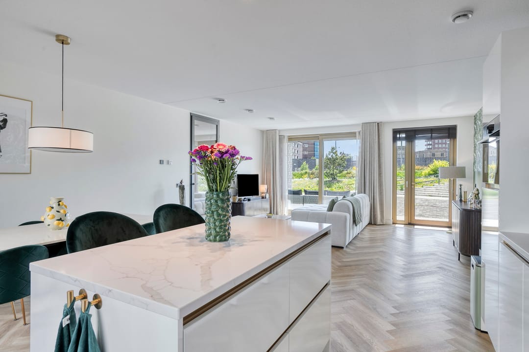 Luxurious and energy-efficient ground floor apartment with private parking in Breda — 19