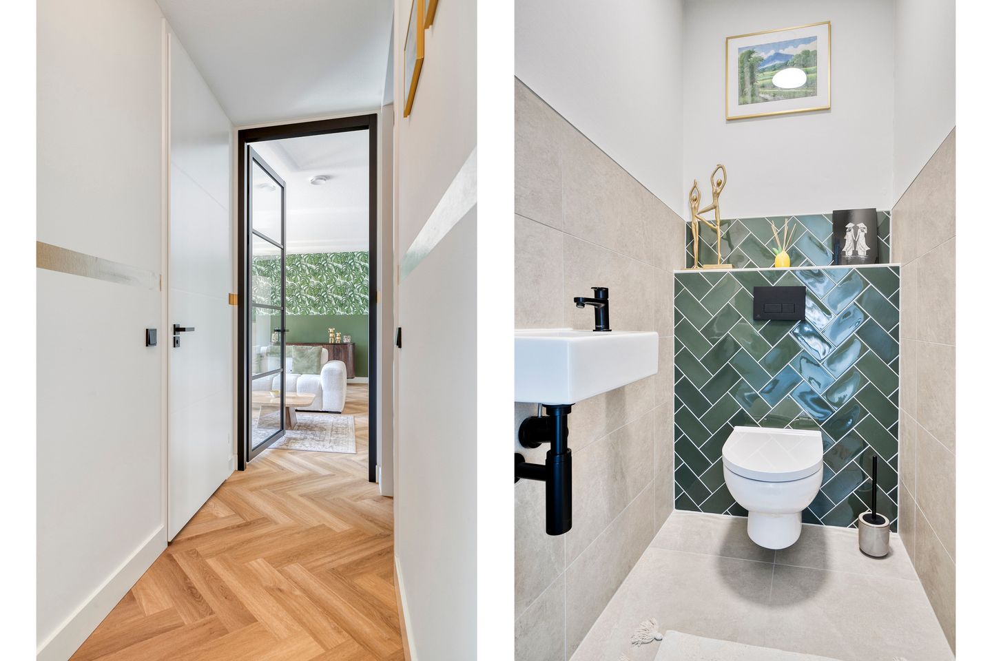 Luxurious and energy-efficient ground floor apartment with private parking in Breda — 31
