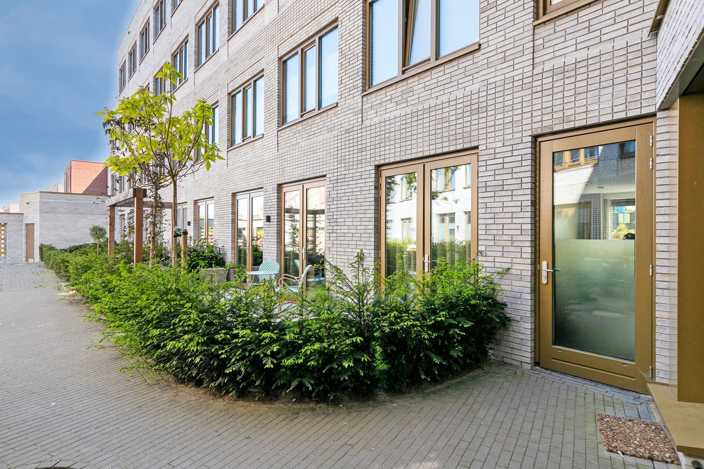 Luxurious and energy-efficient ground floor apartment with private parking in Breda — 37