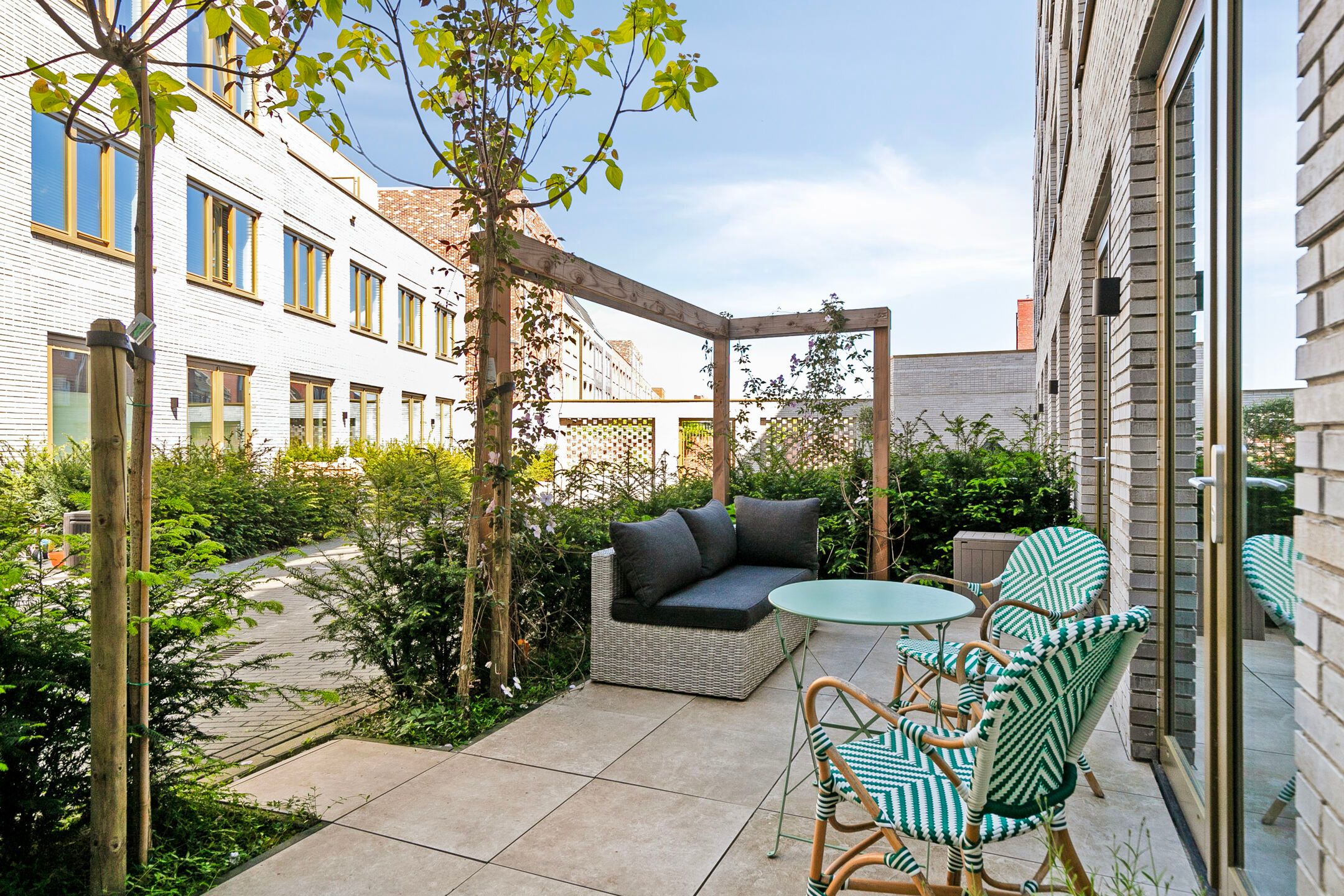 Luxurious and energy-efficient ground floor apartment with private parking in Breda — 39