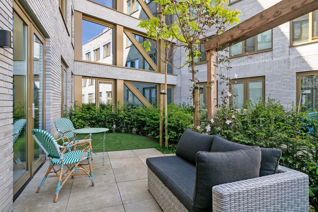 Luxurious and energy-efficient ground floor apartment with private parking in Breda — 40