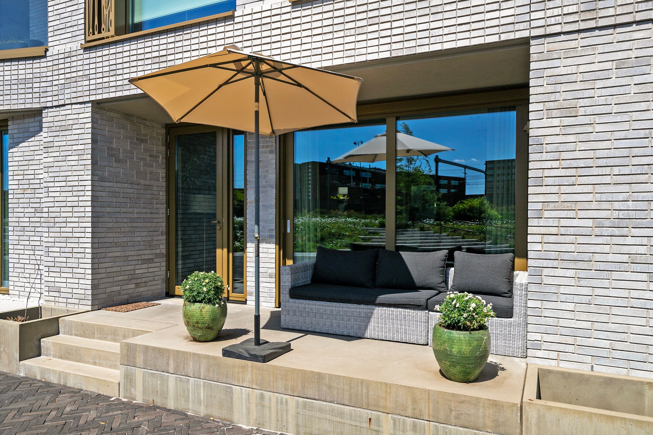 Luxurious and energy-efficient ground floor apartment with private parking in Breda — 48