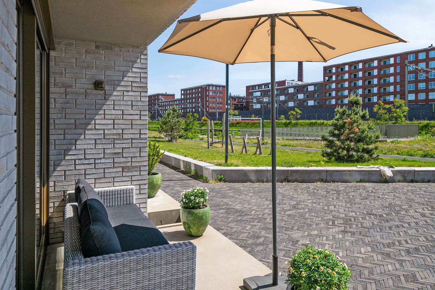 Luxurious and energy-efficient ground floor apartment with private parking in Breda — 50
