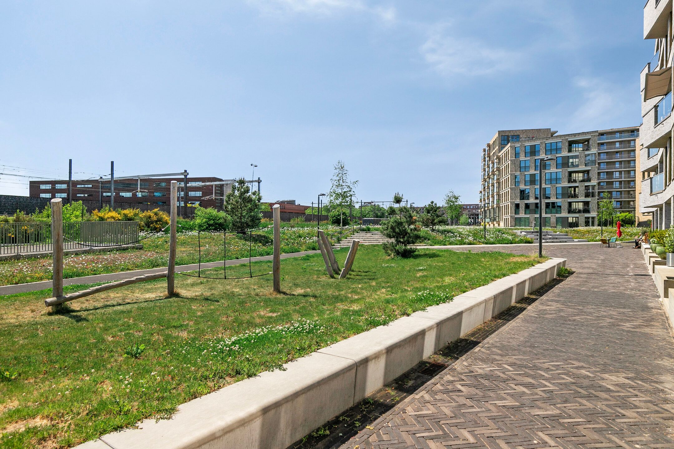 Luxurious and energy-efficient ground floor apartment with private parking in Breda — 53
