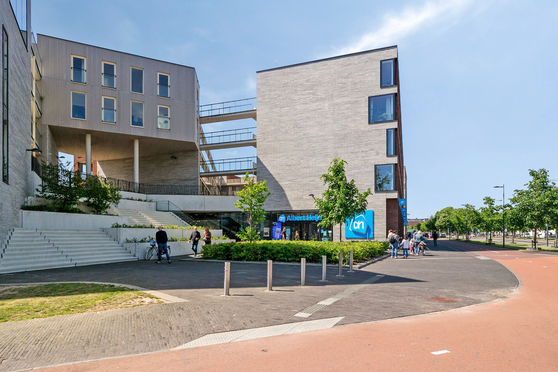 Luxurious and energy-efficient ground floor apartment with private parking in Breda — 61