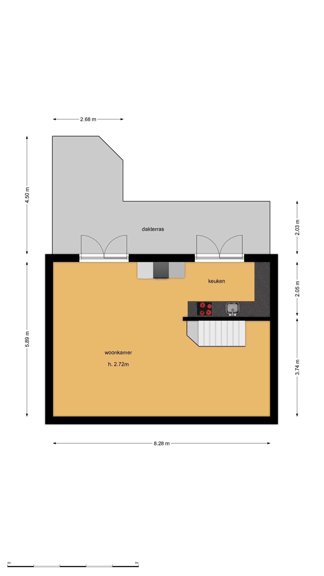 Foto 23 van Hoofddorpplein 15-3