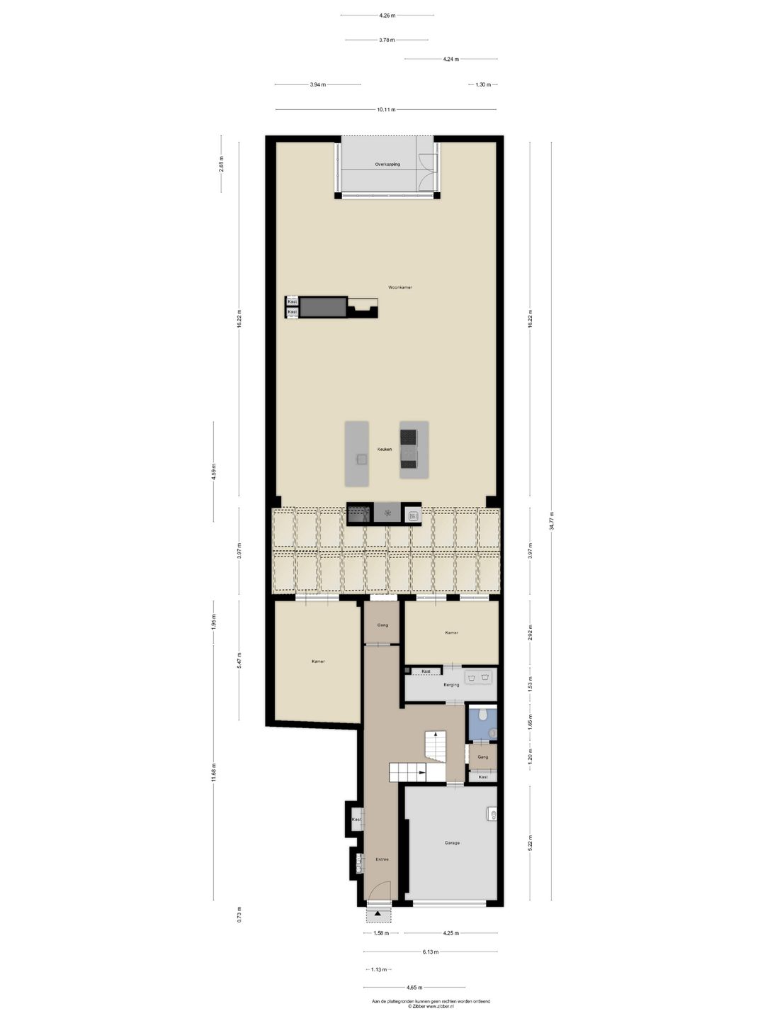 Foto 47 van Krabsteeg 21