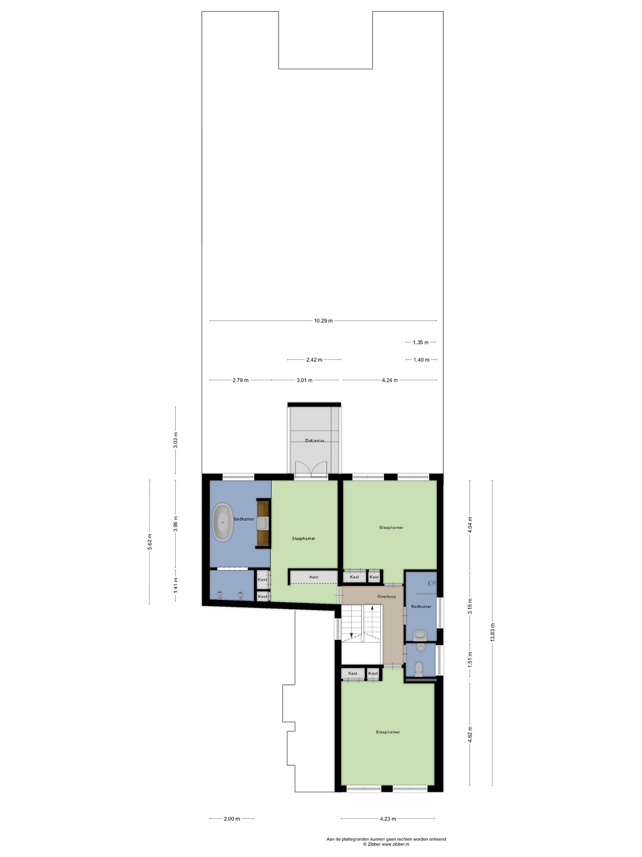 Foto 48 van Krabsteeg 21