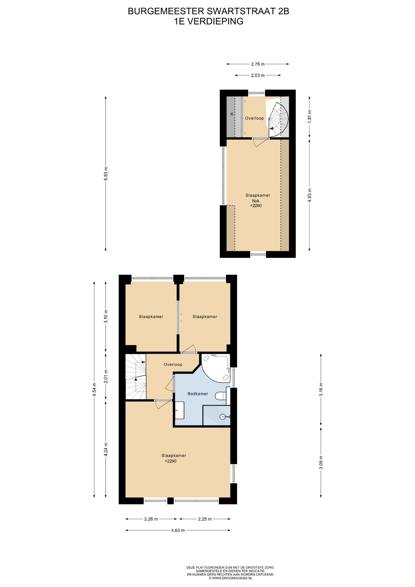 Foto 54 van Burgemeester Swartstraat 2-B