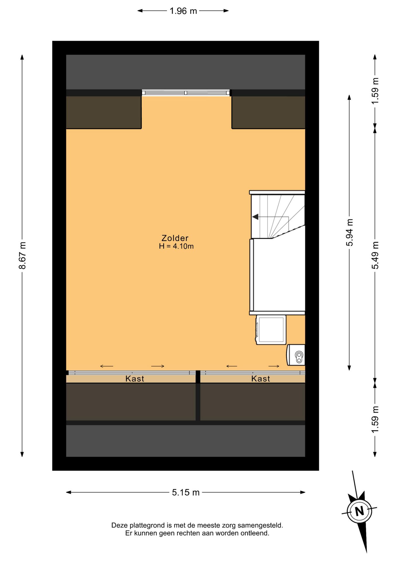Spacious Waterfront Terraced House in Middelharnis — 42
