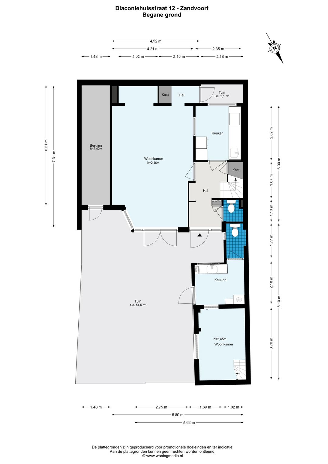 Foto 32 van Diaconiehuisstraat 12