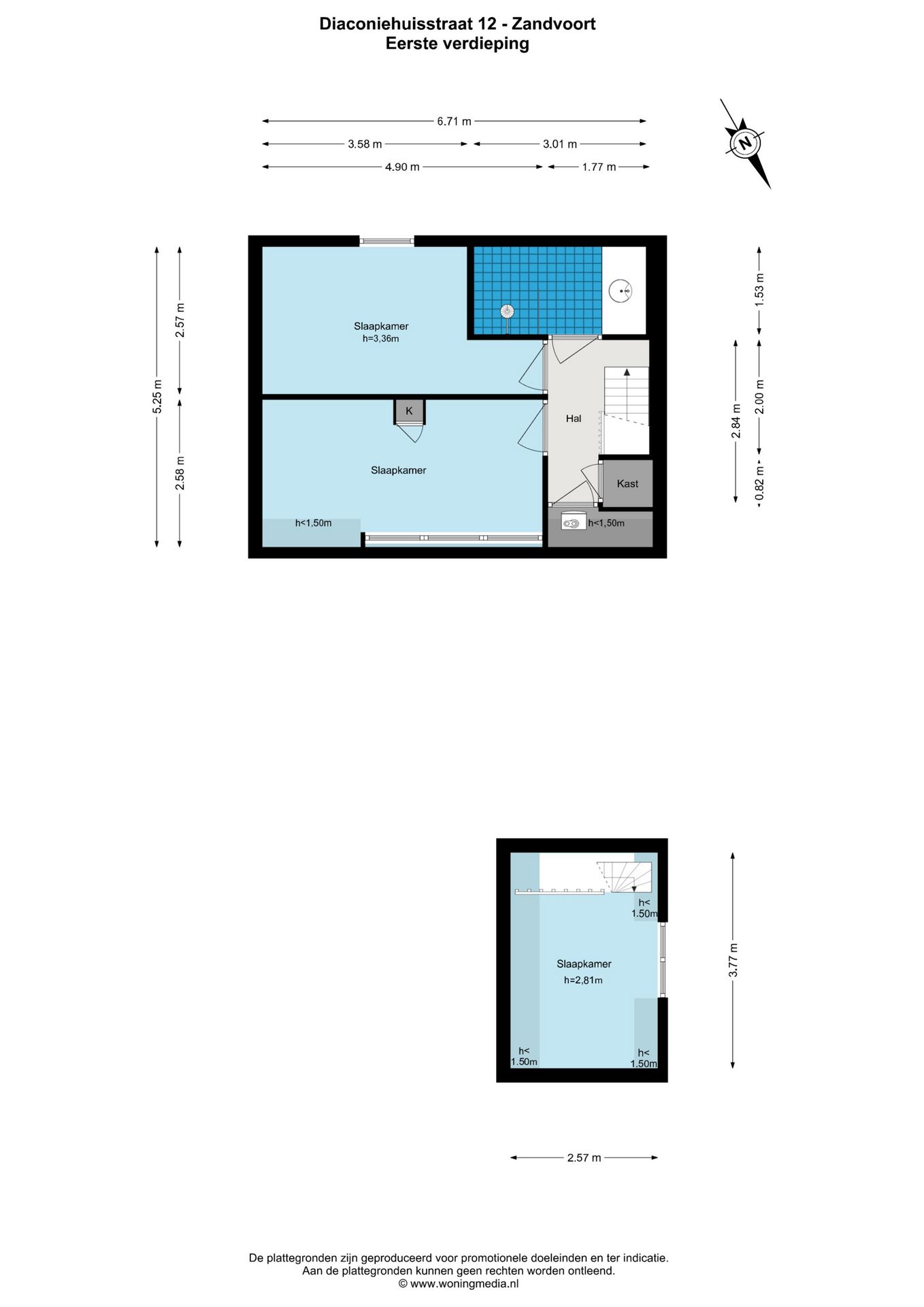 Foto 33 van Diaconiehuisstraat 12
