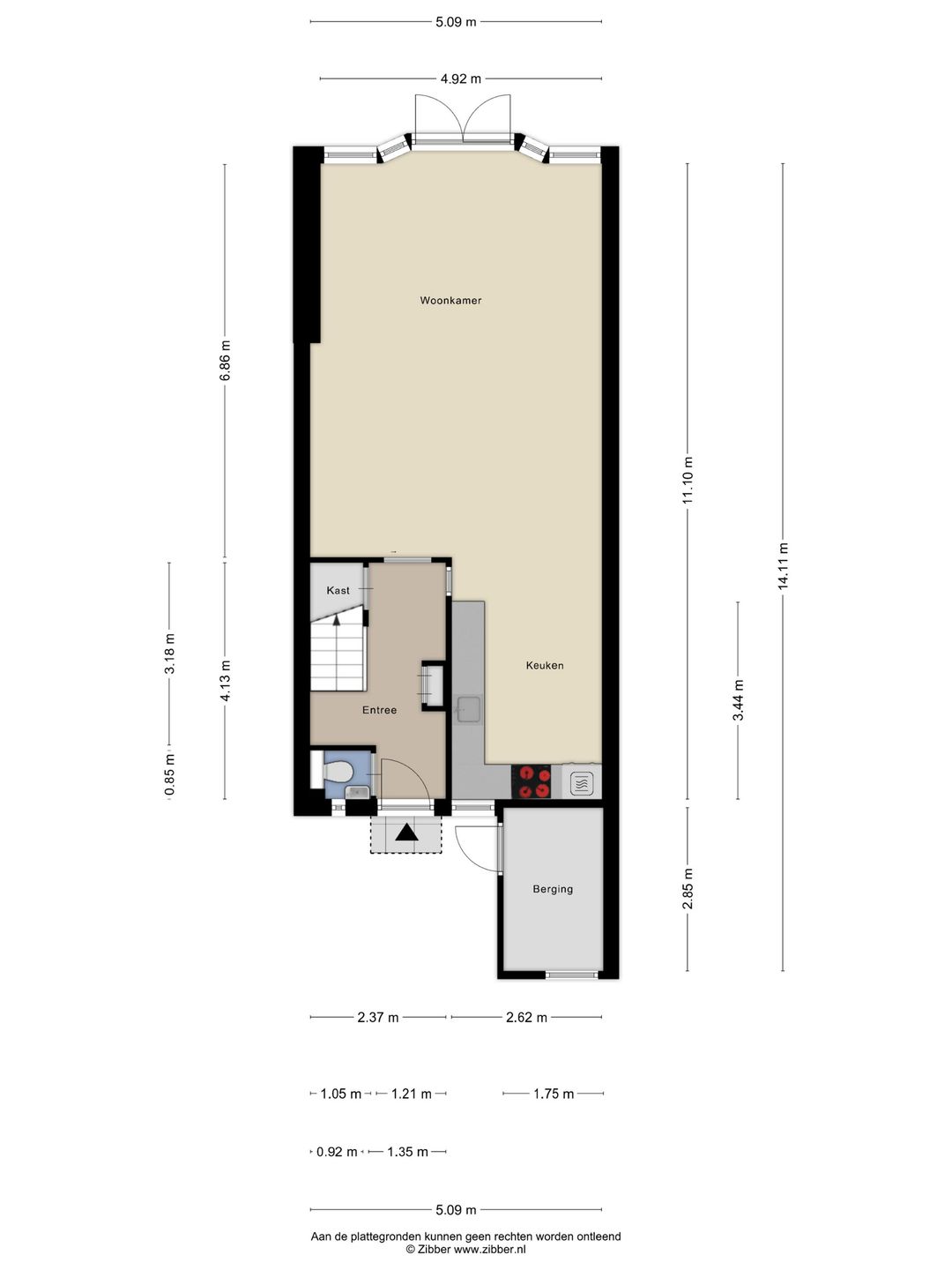 Foto 47 van Goudenregenstraat 81