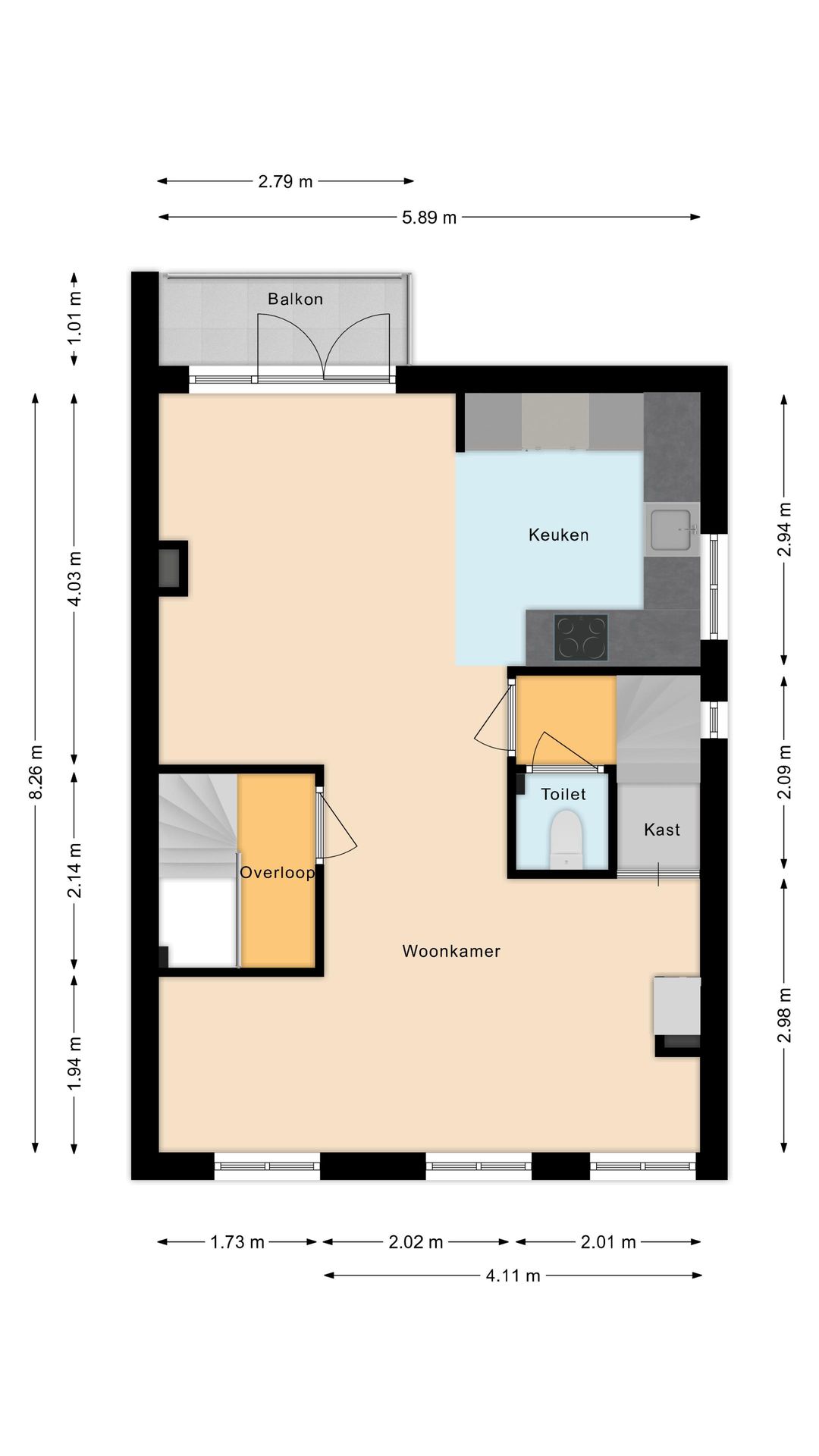 Foto 31 van Leidsezijstraat 11-RD
