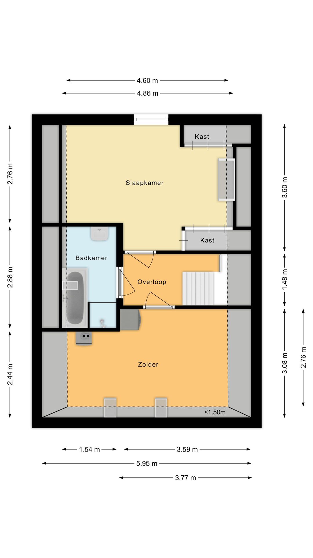 Foto 32 van Leidsezijstraat 11-RD
