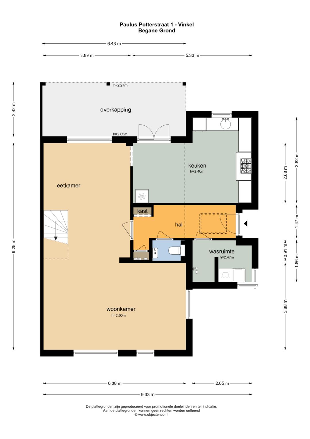 Foto 49 van Paulus Potterstraat 1