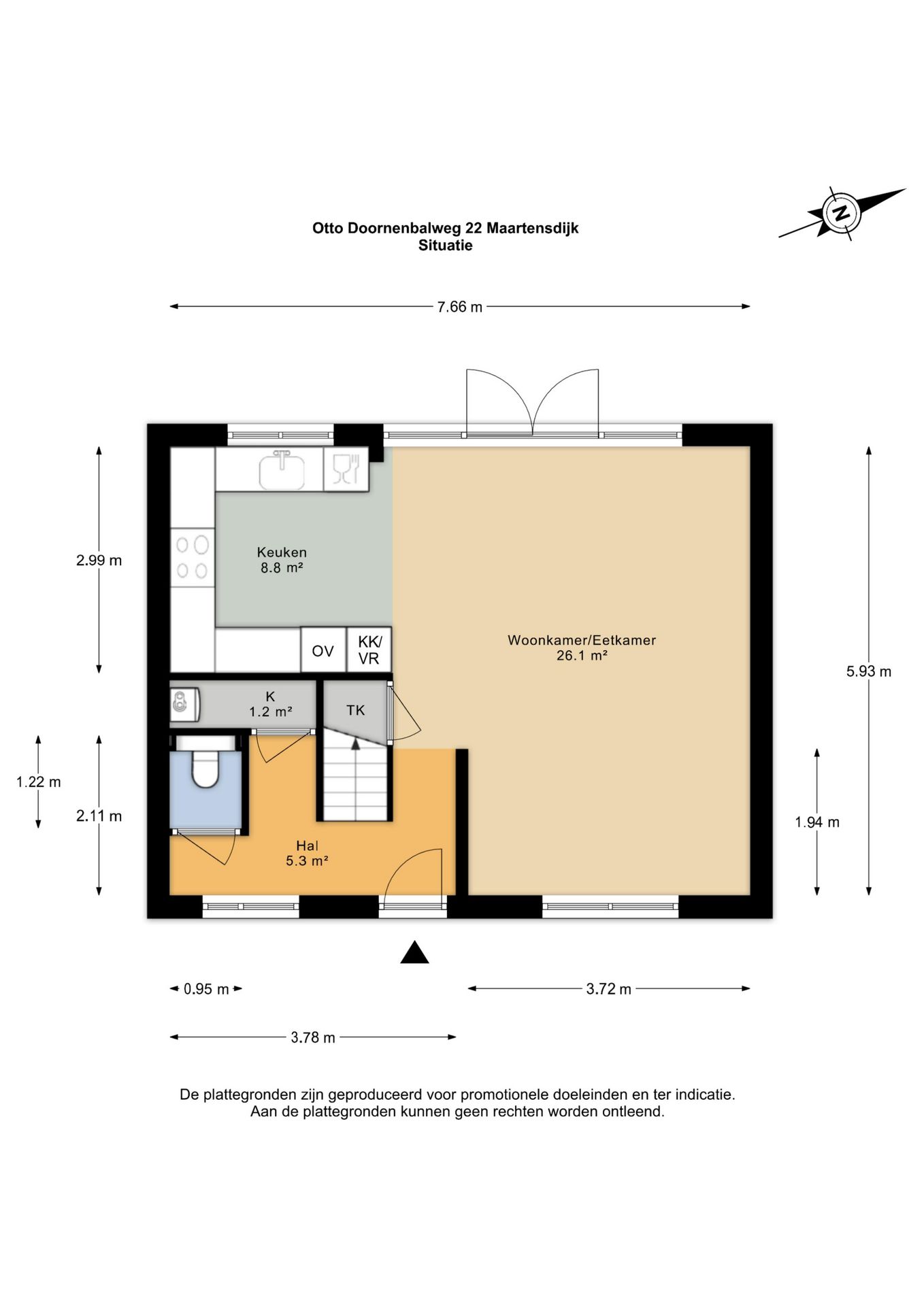 Foto 44 van Otto Doornenbalweg 22