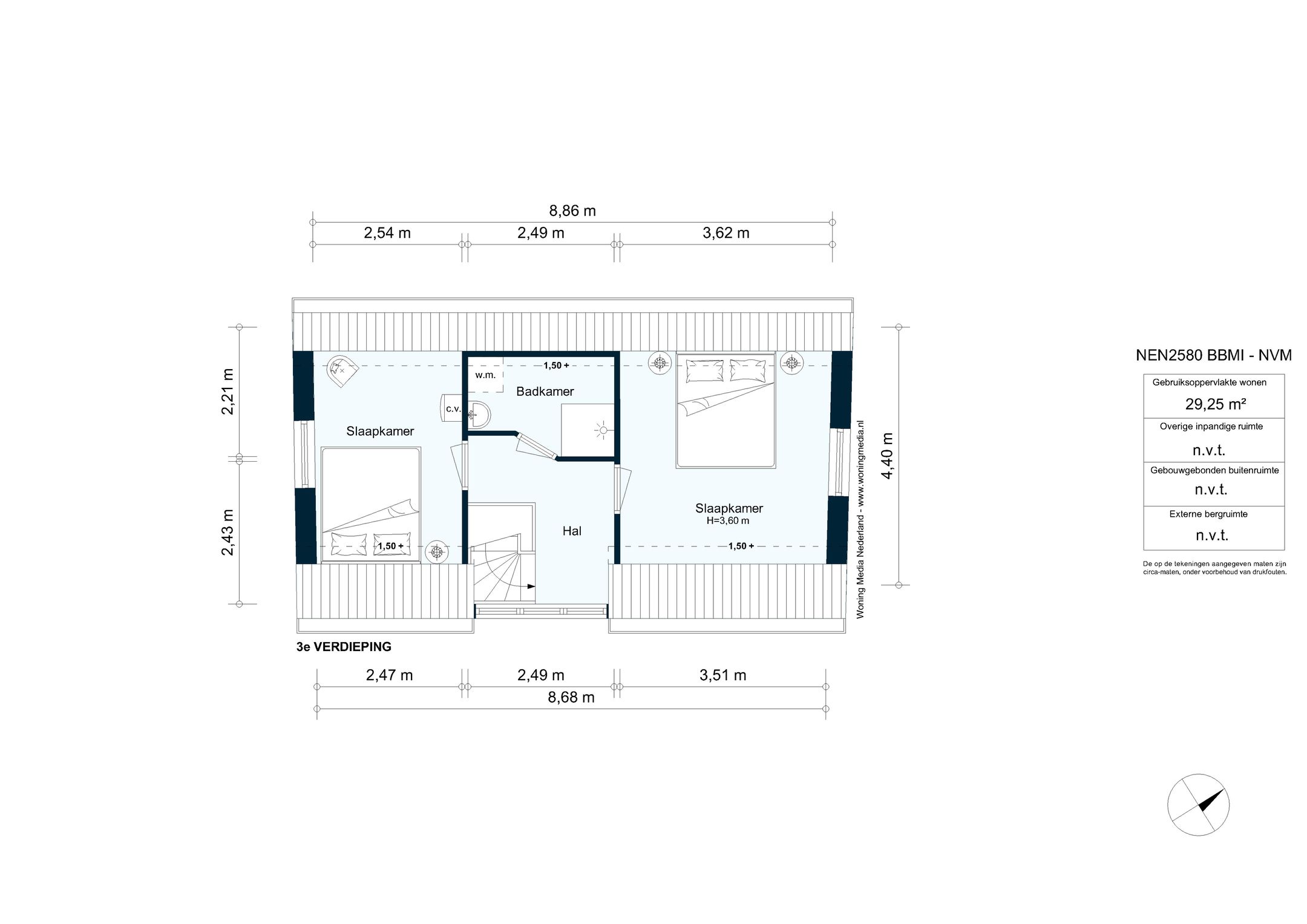 Atmospheric apartment with roof terrace in the Jordaan — 24