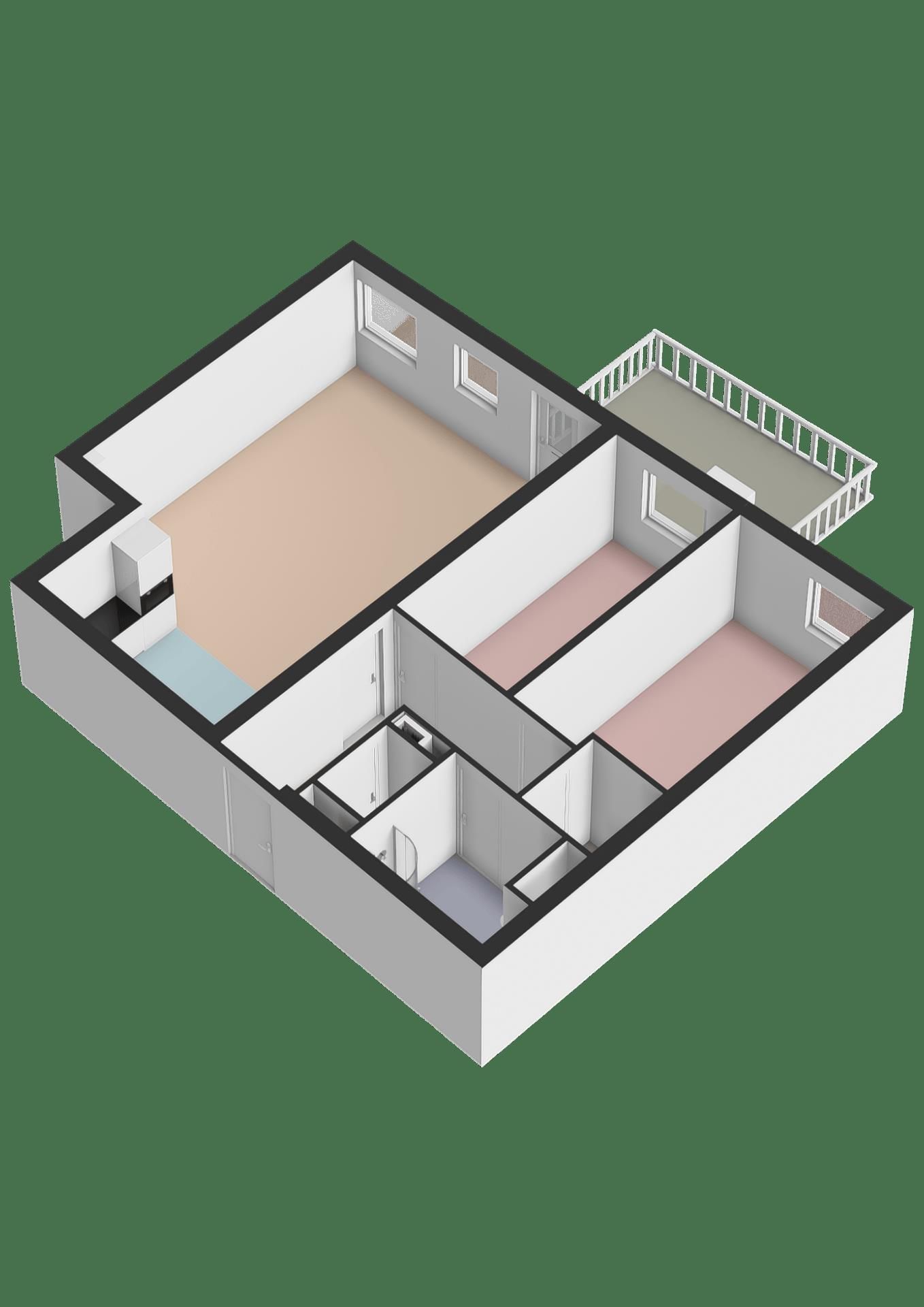 Spacious 3-room apartment with balcony and parking in Hilversum — 29