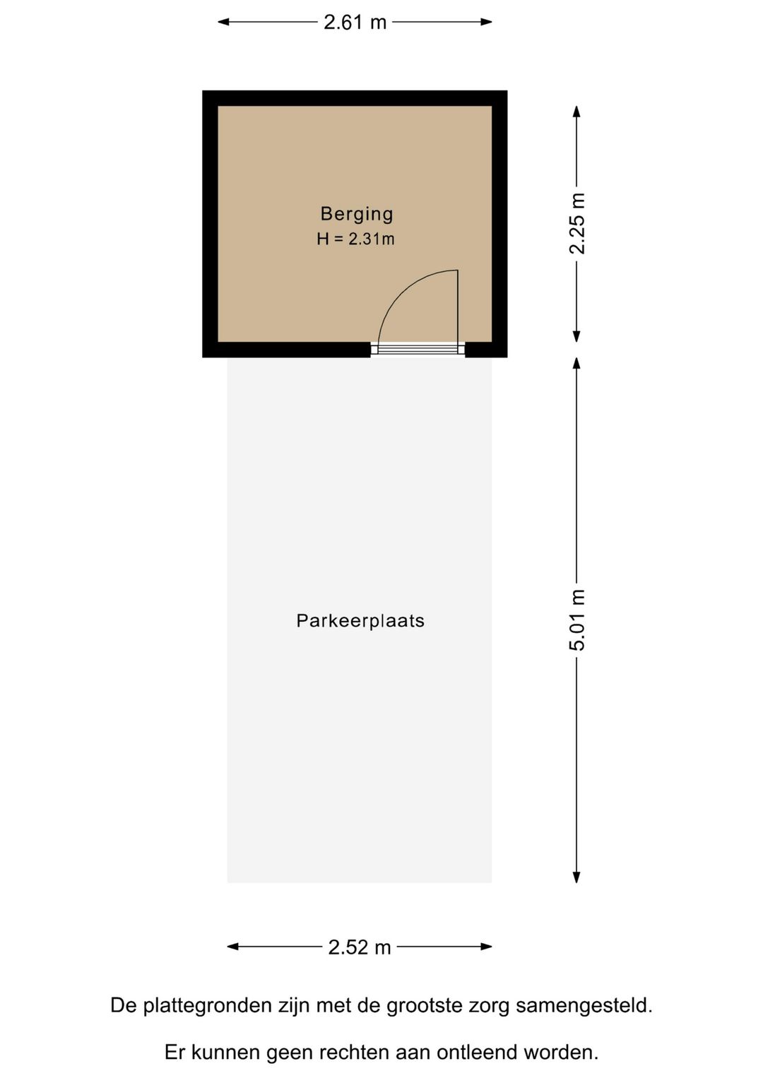 Spacious 3-room apartment with balcony and parking in Hilversum — 31
