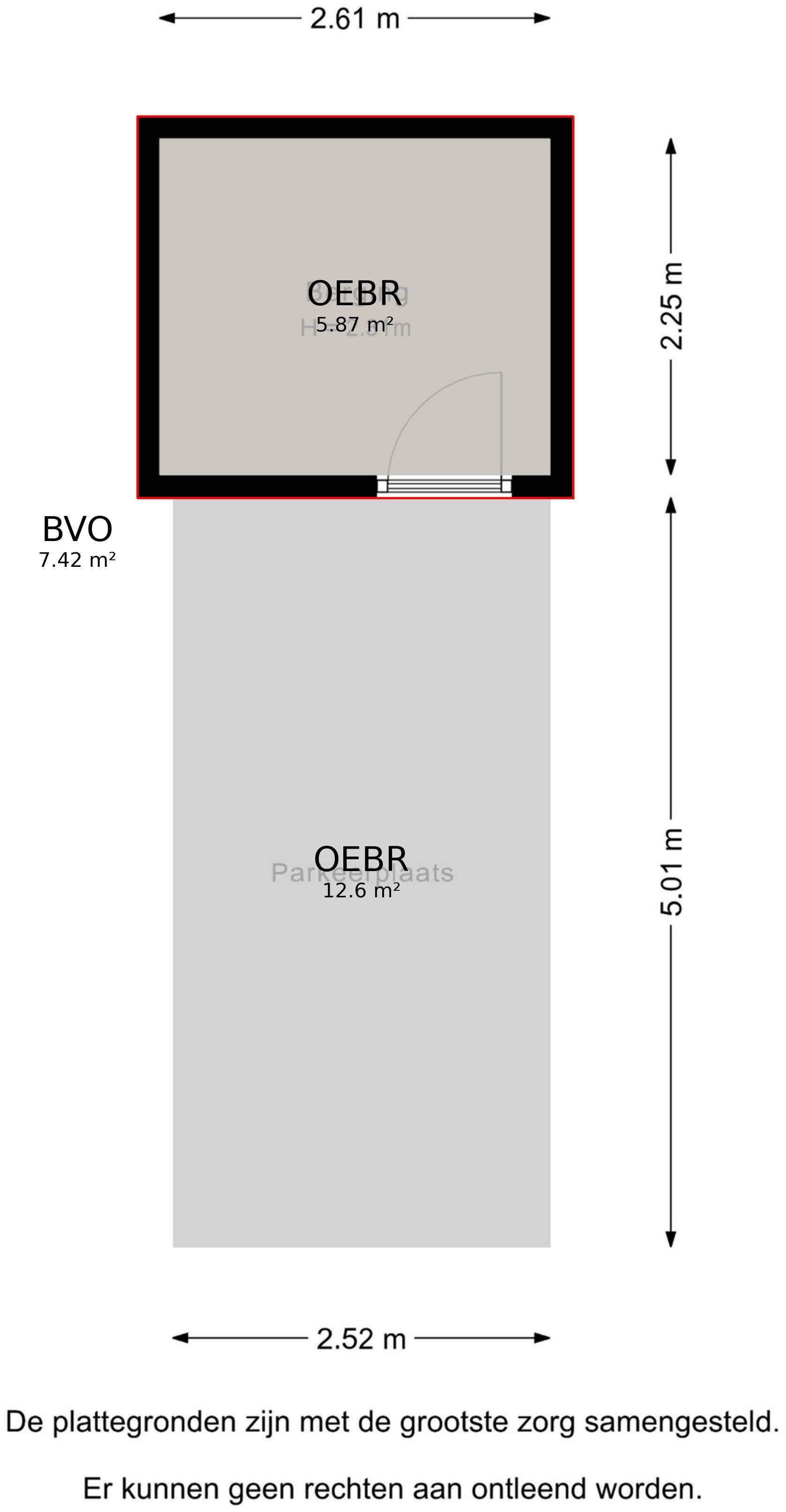 Spacious 3-room apartment with balcony and parking in Hilversum — 33
