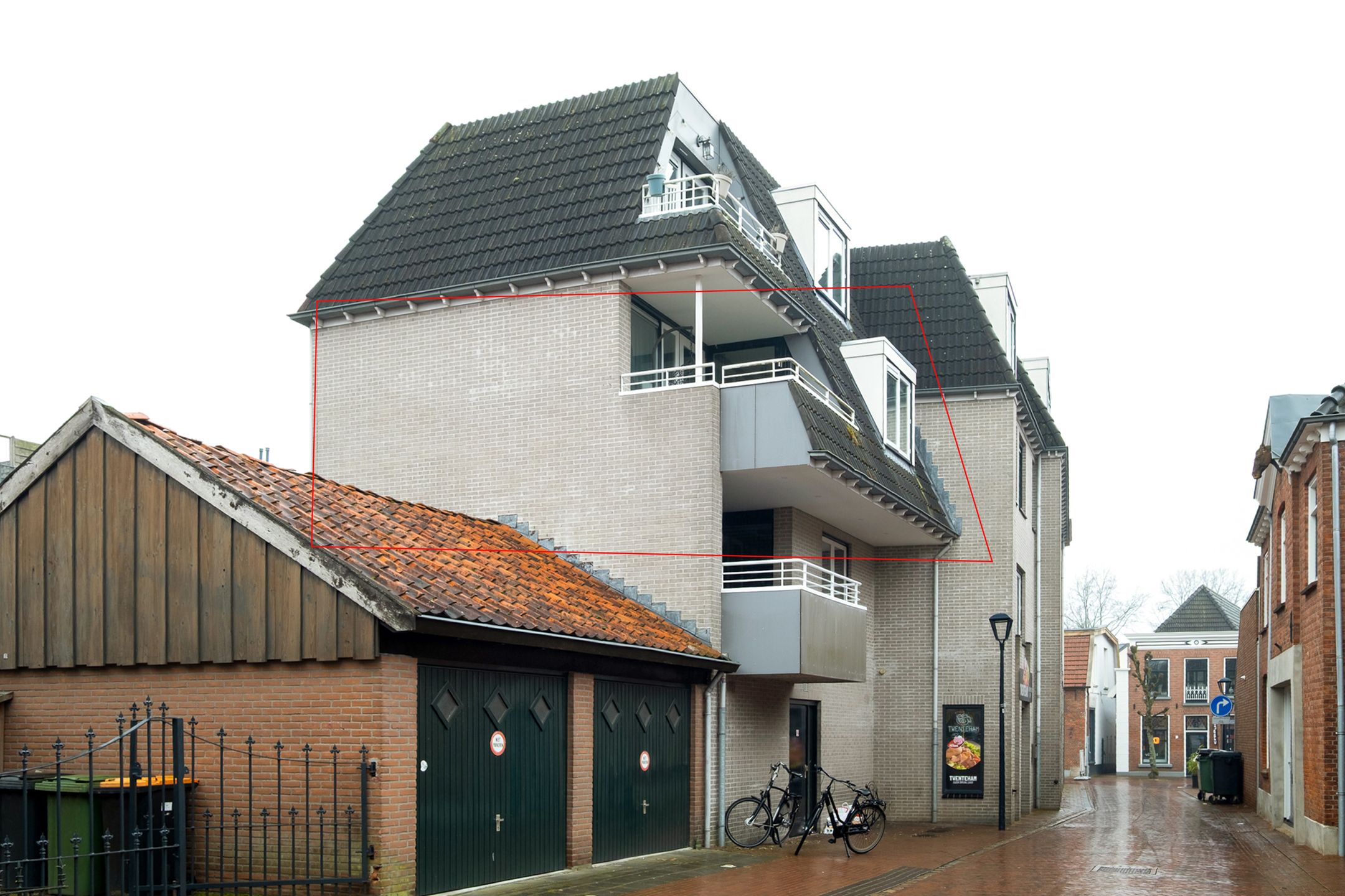 Buying a house in The Netherlands., Gasthuisstraat 4-A