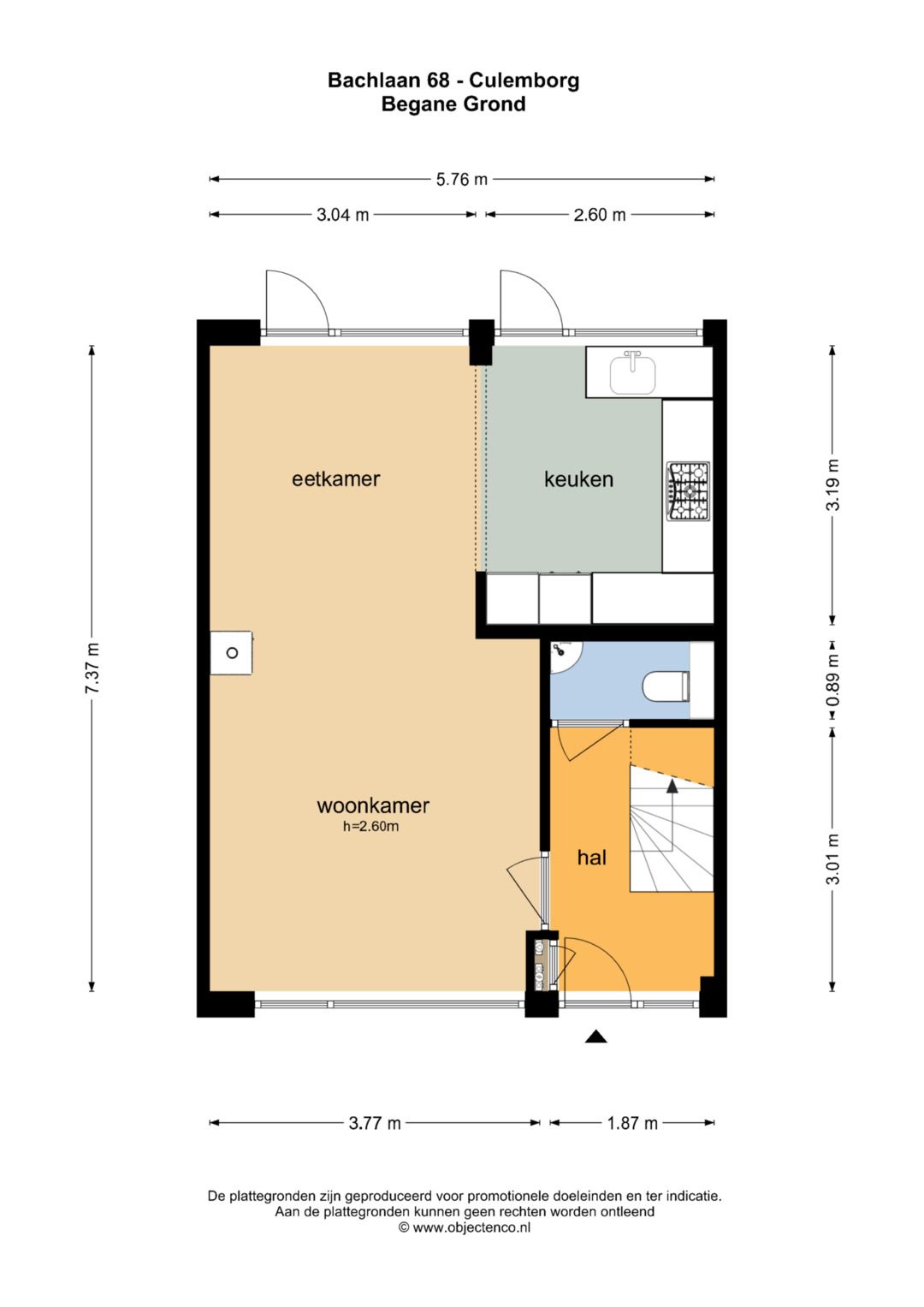 Foto 60 van Bachlaan 68