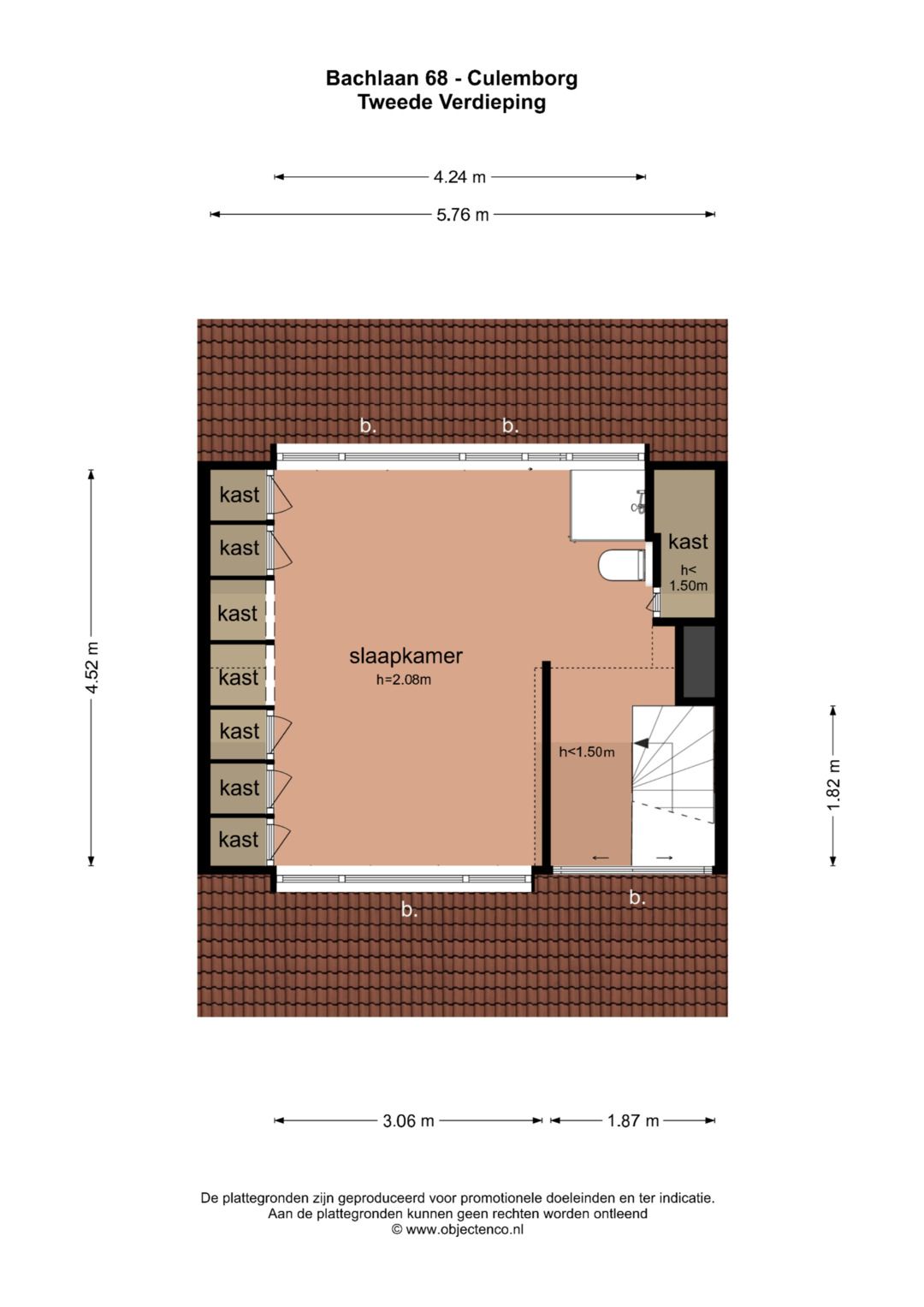 Foto 66 van Bachlaan 68