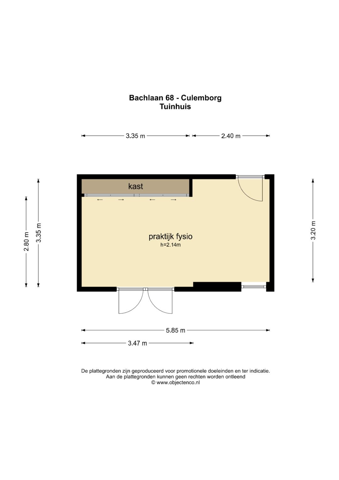 Foto 69 van Bachlaan 68