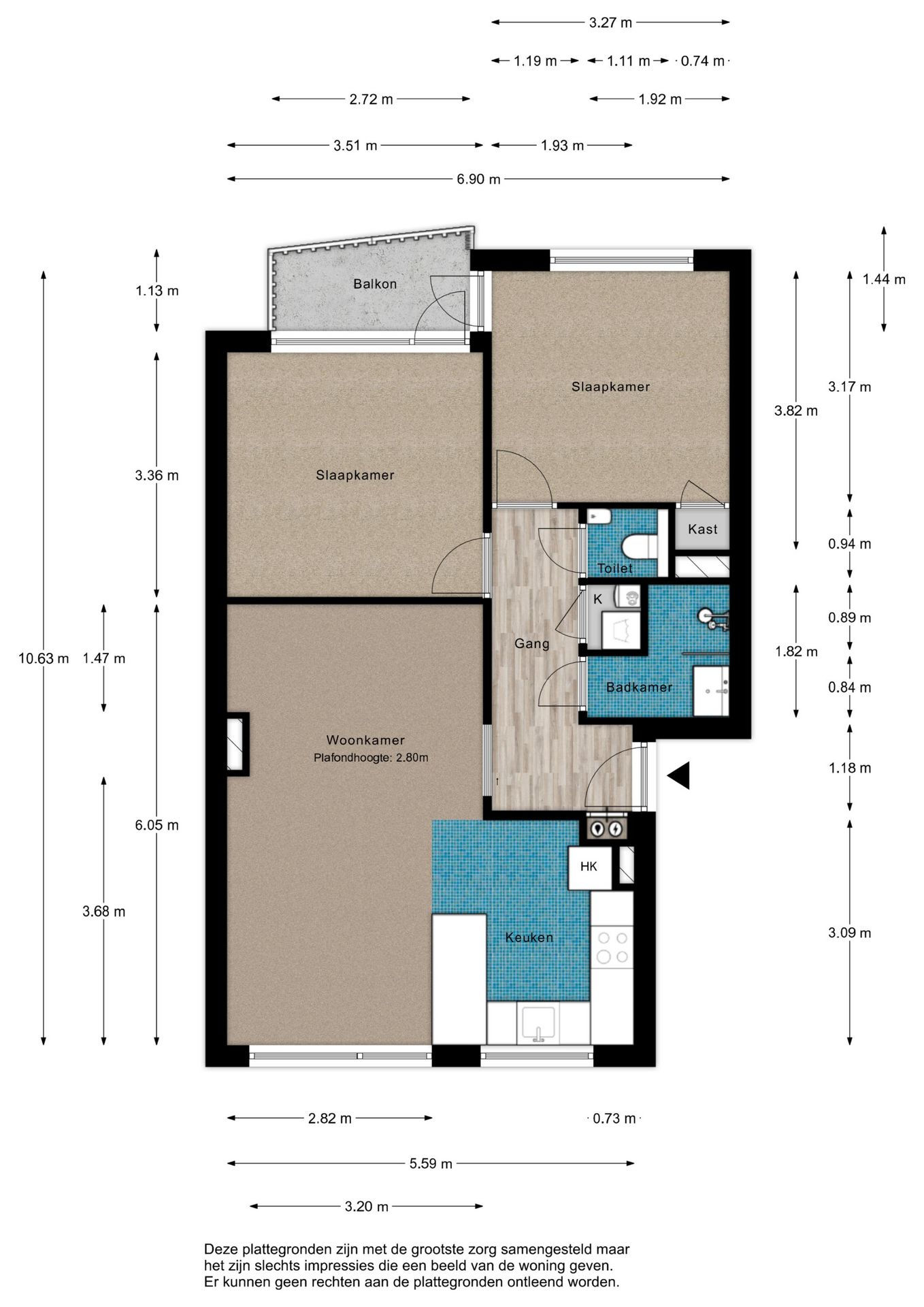 Foto 34 van Woudenbergstraat 85
