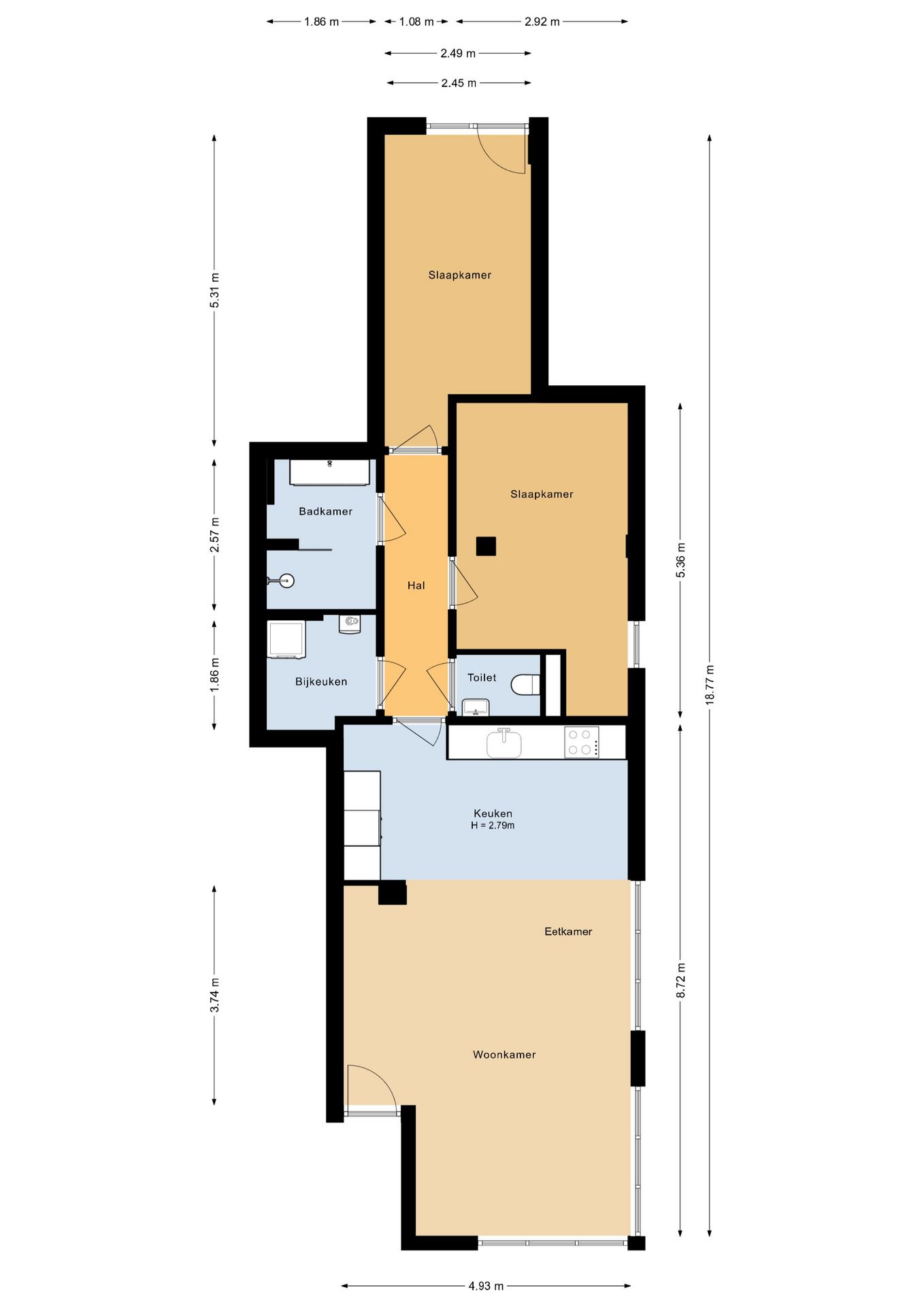Foto 19 van Molenstraat 7-A