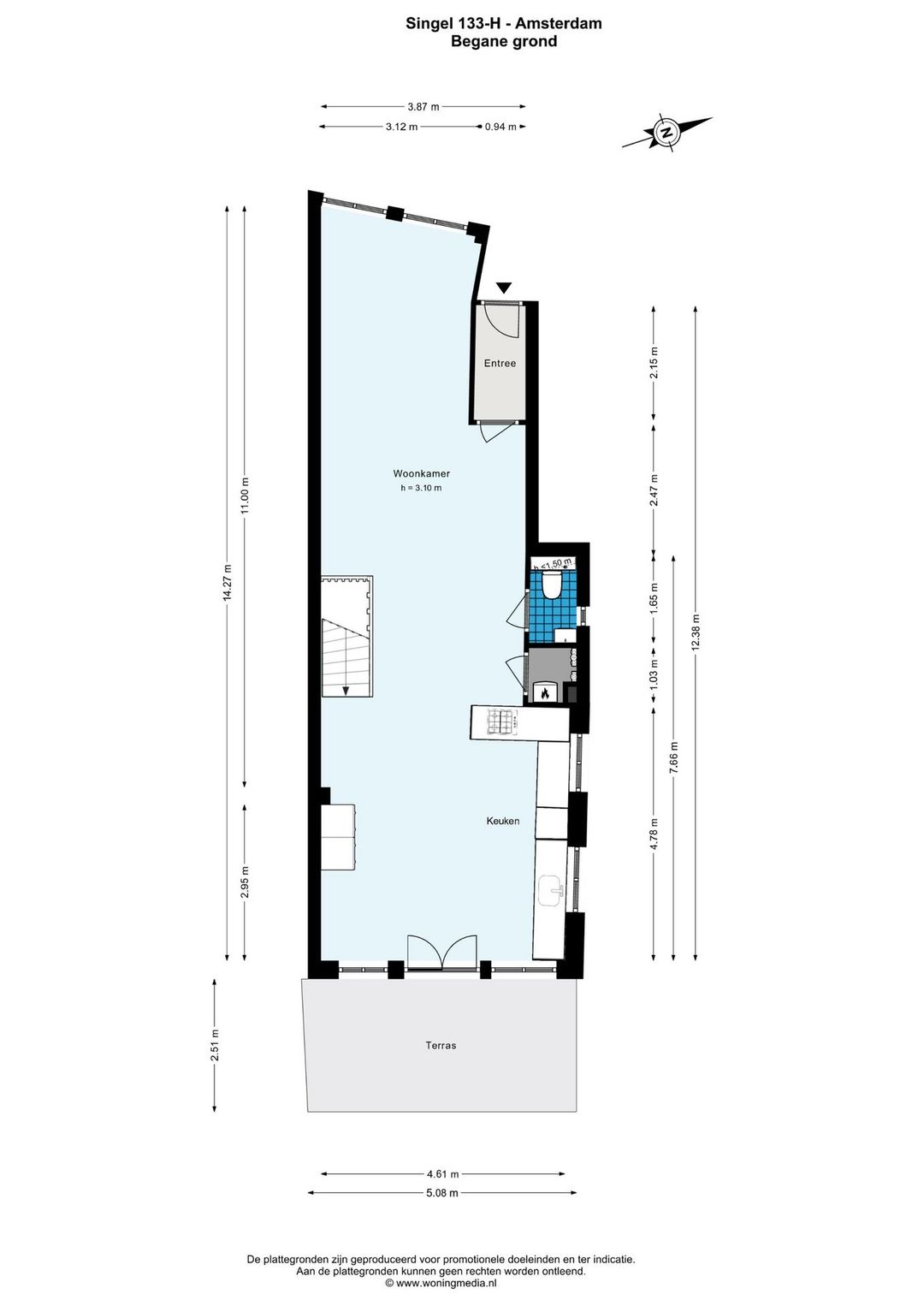 Foto 31 van Singel 133-H