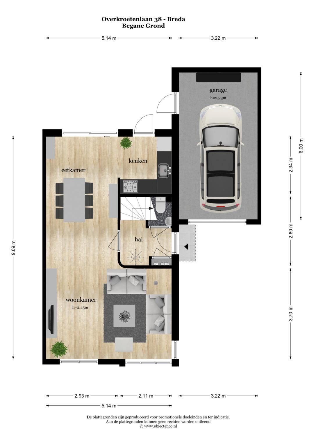 Foto 37 van Overkroetenlaan 38