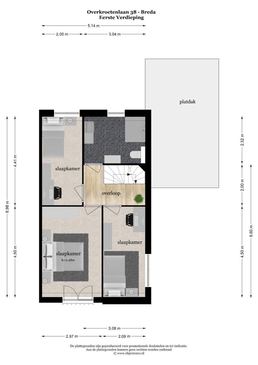 Foto 38 van Overkroetenlaan 38