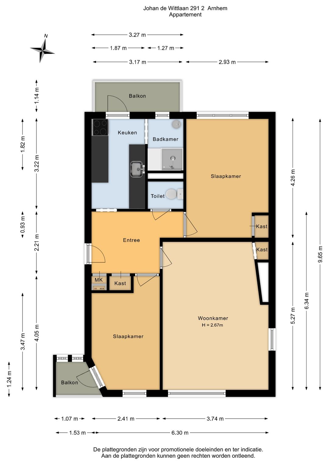 Foto 28 van Johan de Wittlaan 291-2