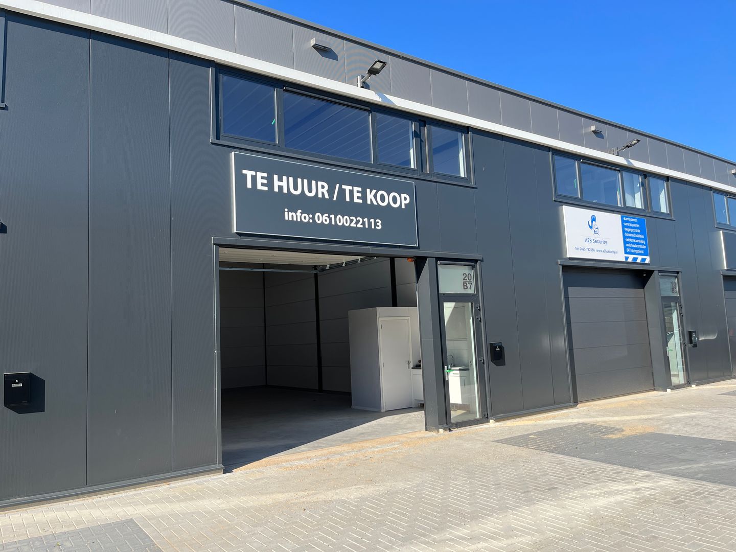 View photo 2 of Fahrenheitstraat 20-B7