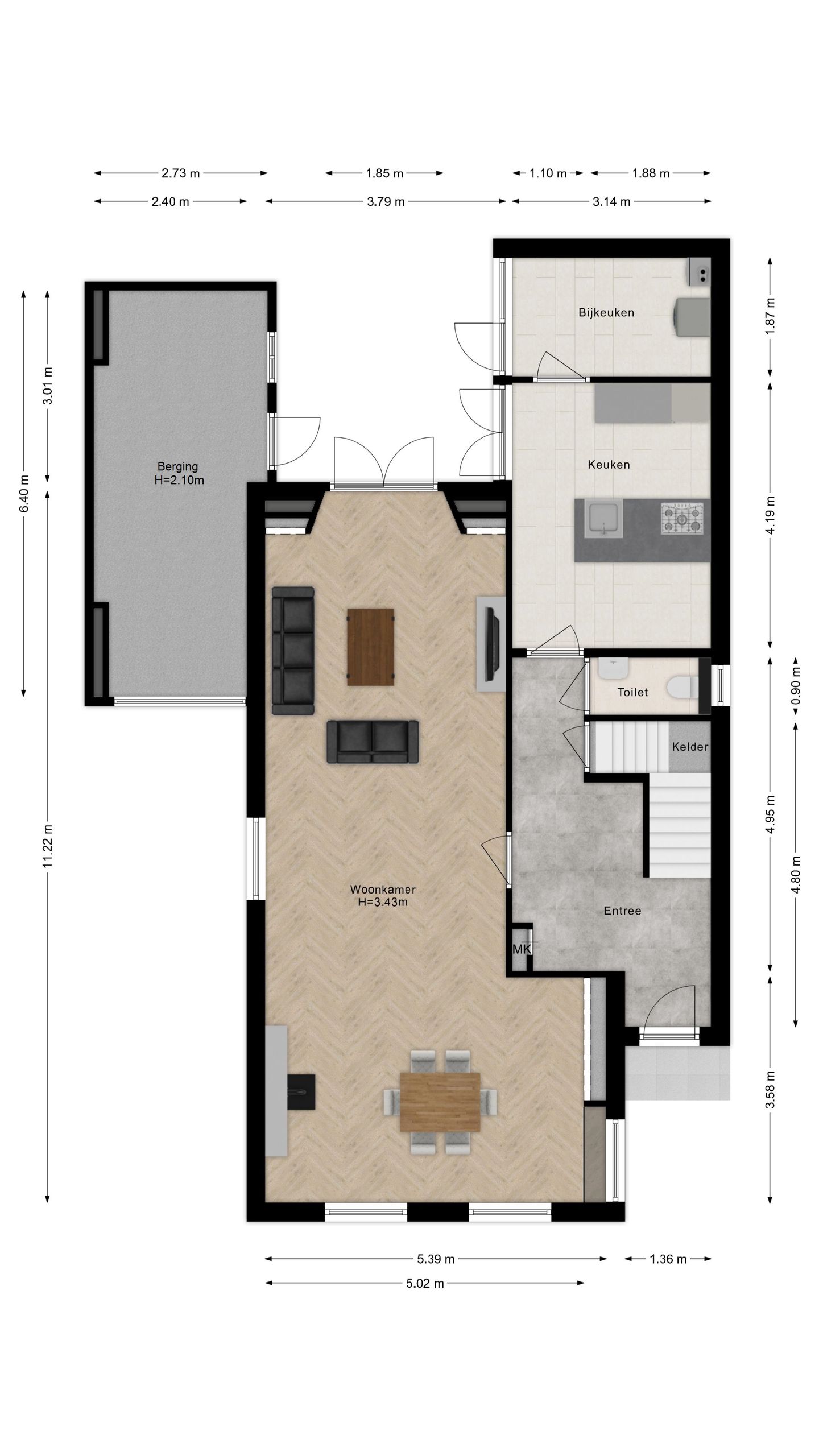 Foto 65 van Kastanjelaan 7