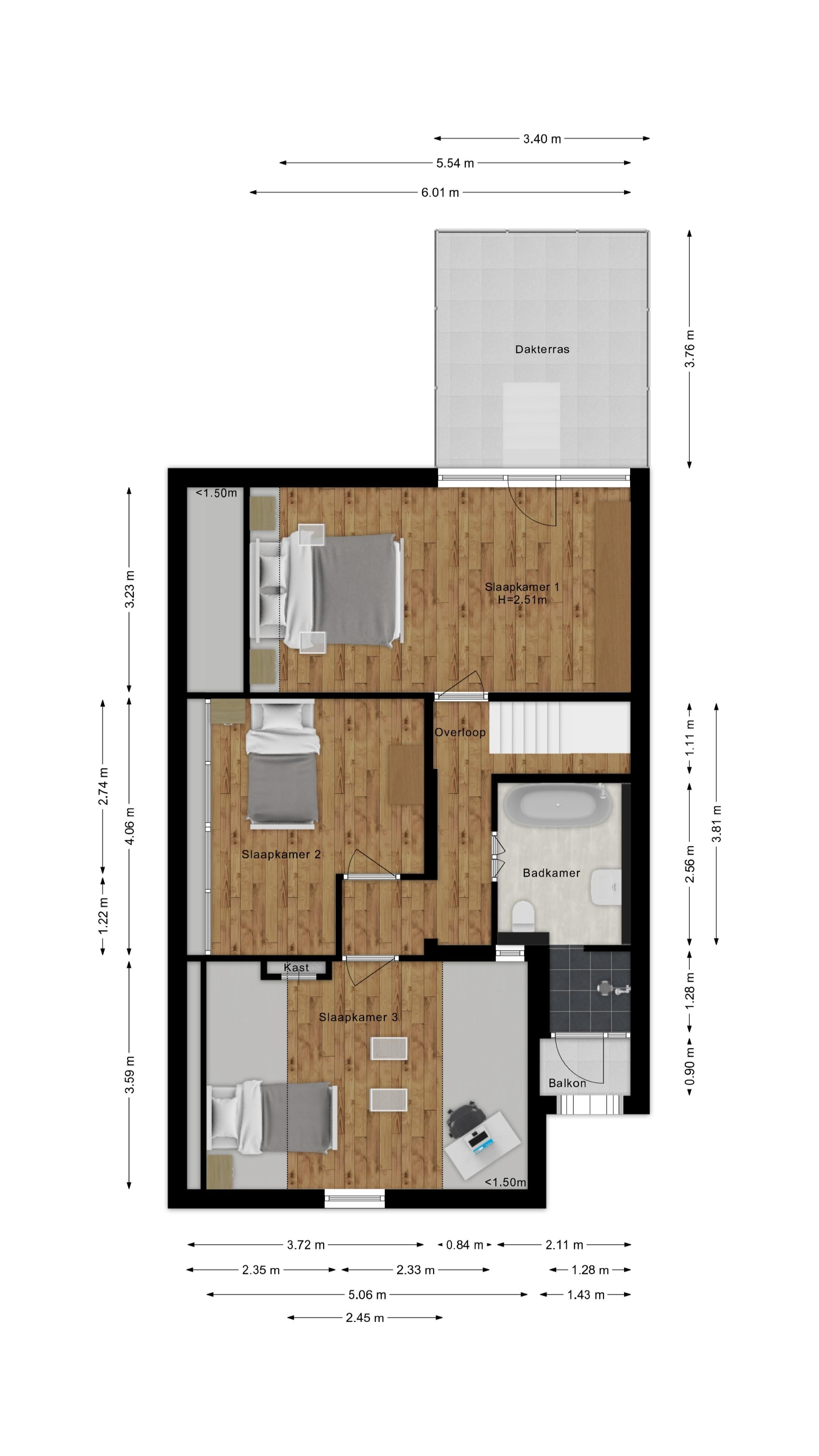 Foto 66 van Kastanjelaan 7