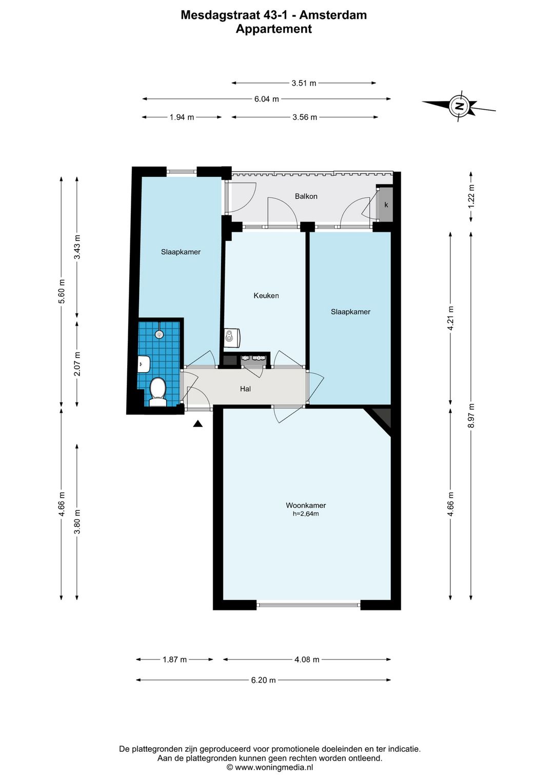 Foto 26 van Mesdagstraat 43-1