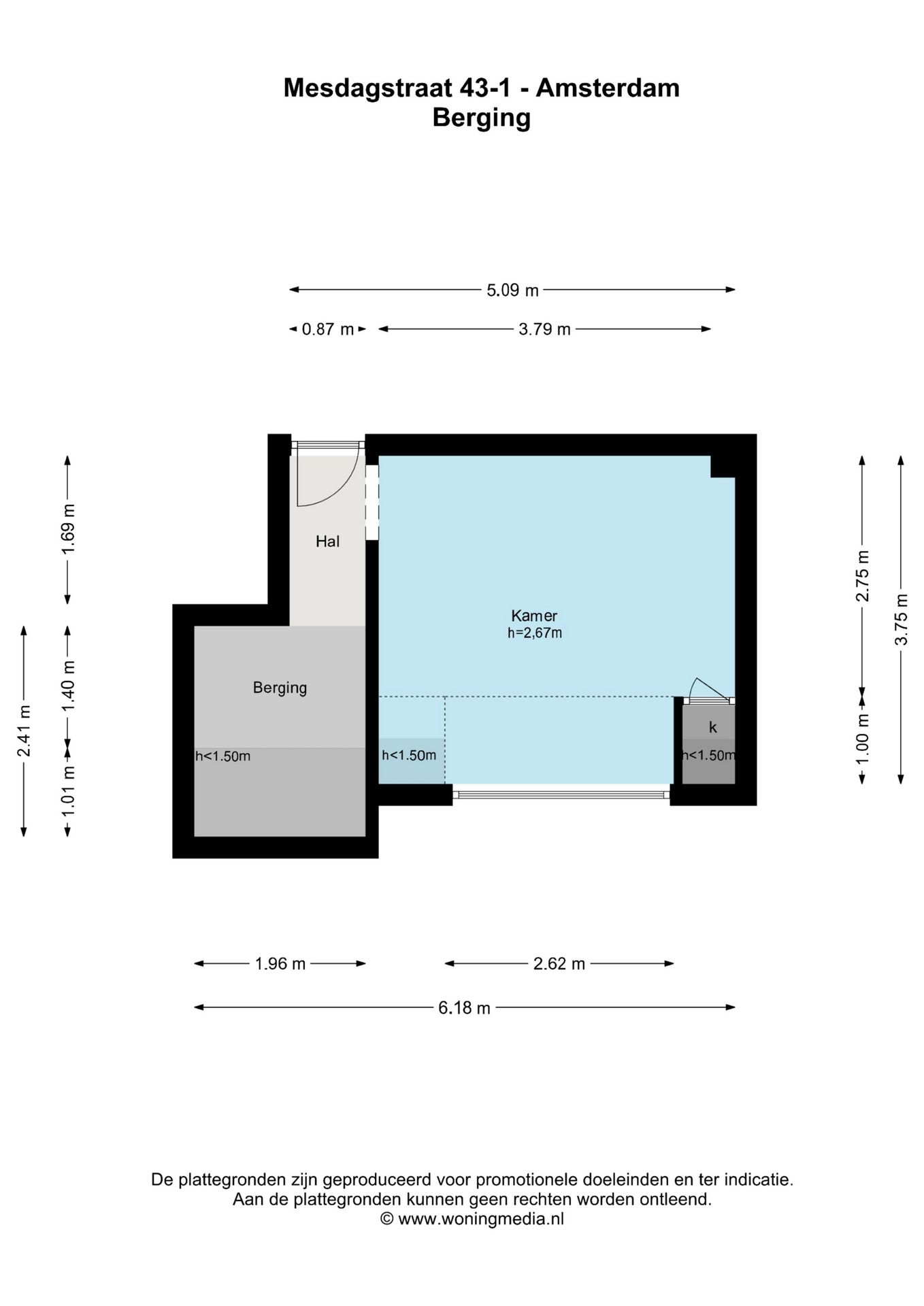 Foto 27 van Mesdagstraat 43-1