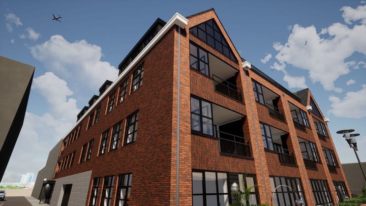 Image of Appartement Residential property with shared street entrance