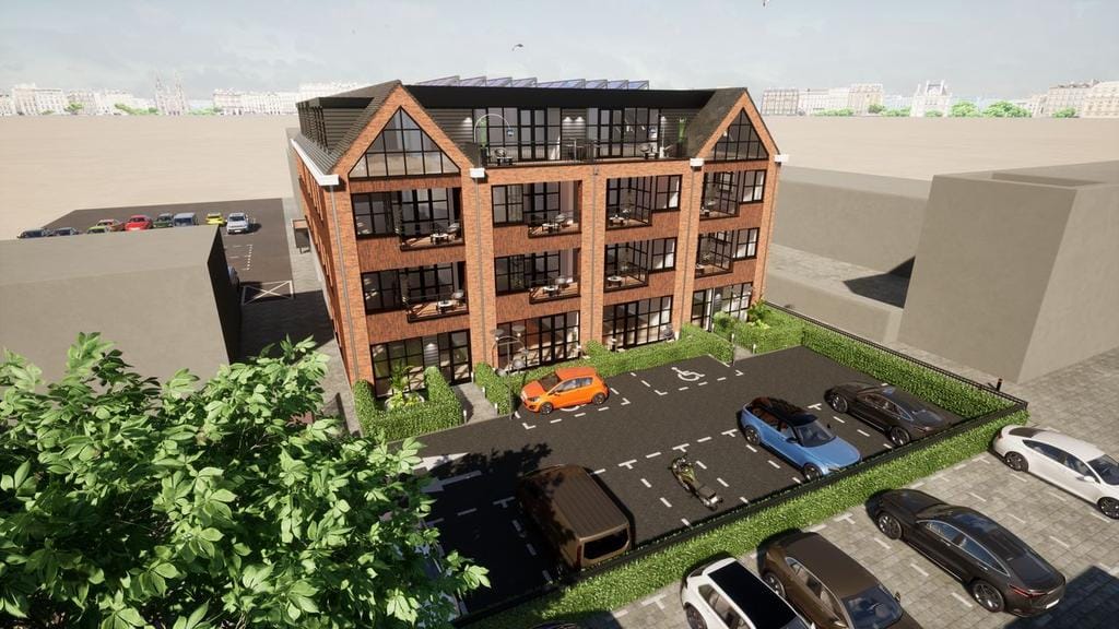 Appartement (Bouwnr. 2)  false