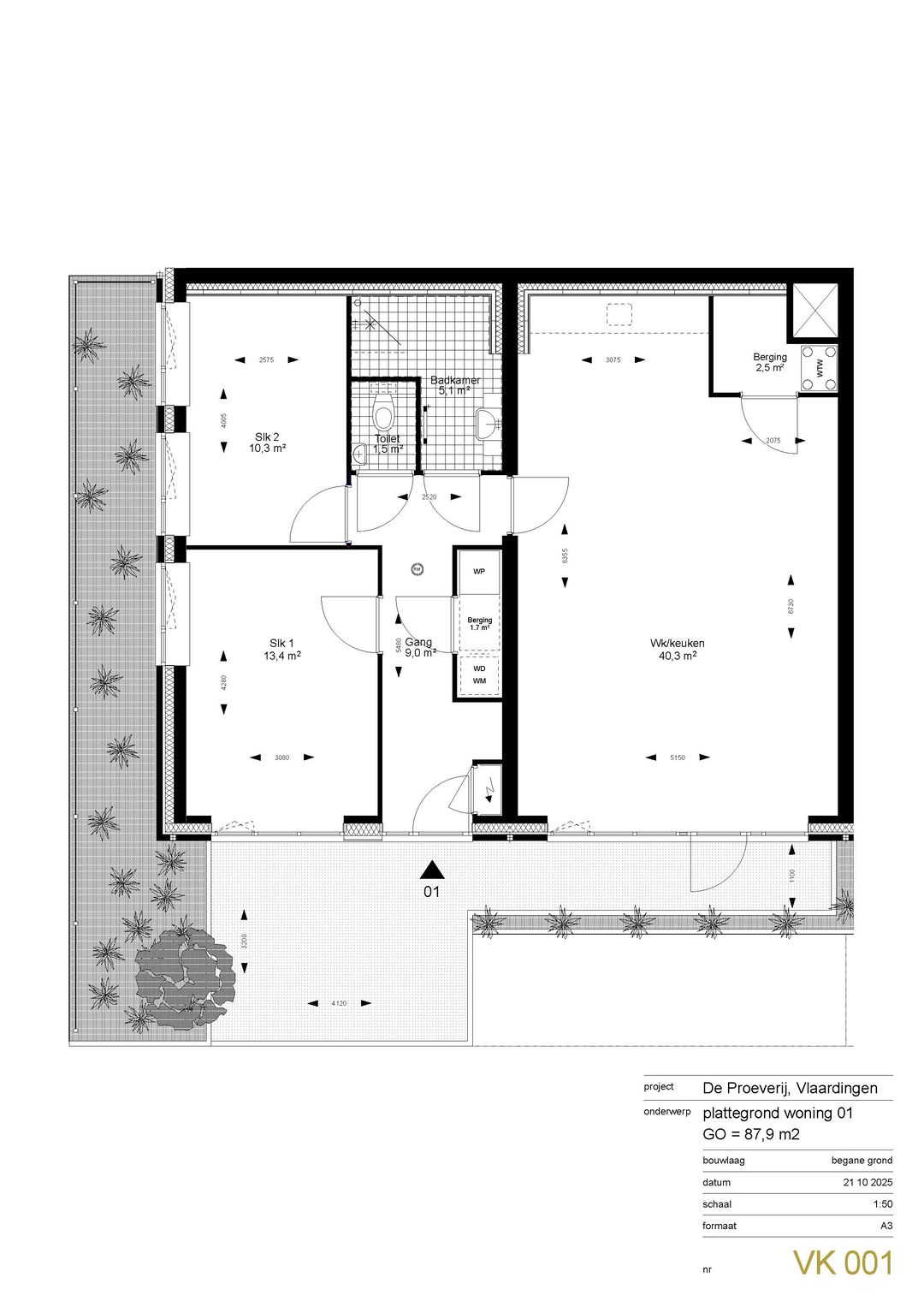 Foto 11 van Appartement (Bouwnr. 1)