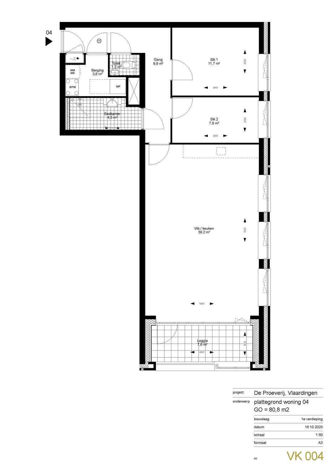 Foto 2 van Appartement (Bouwnr. 4)