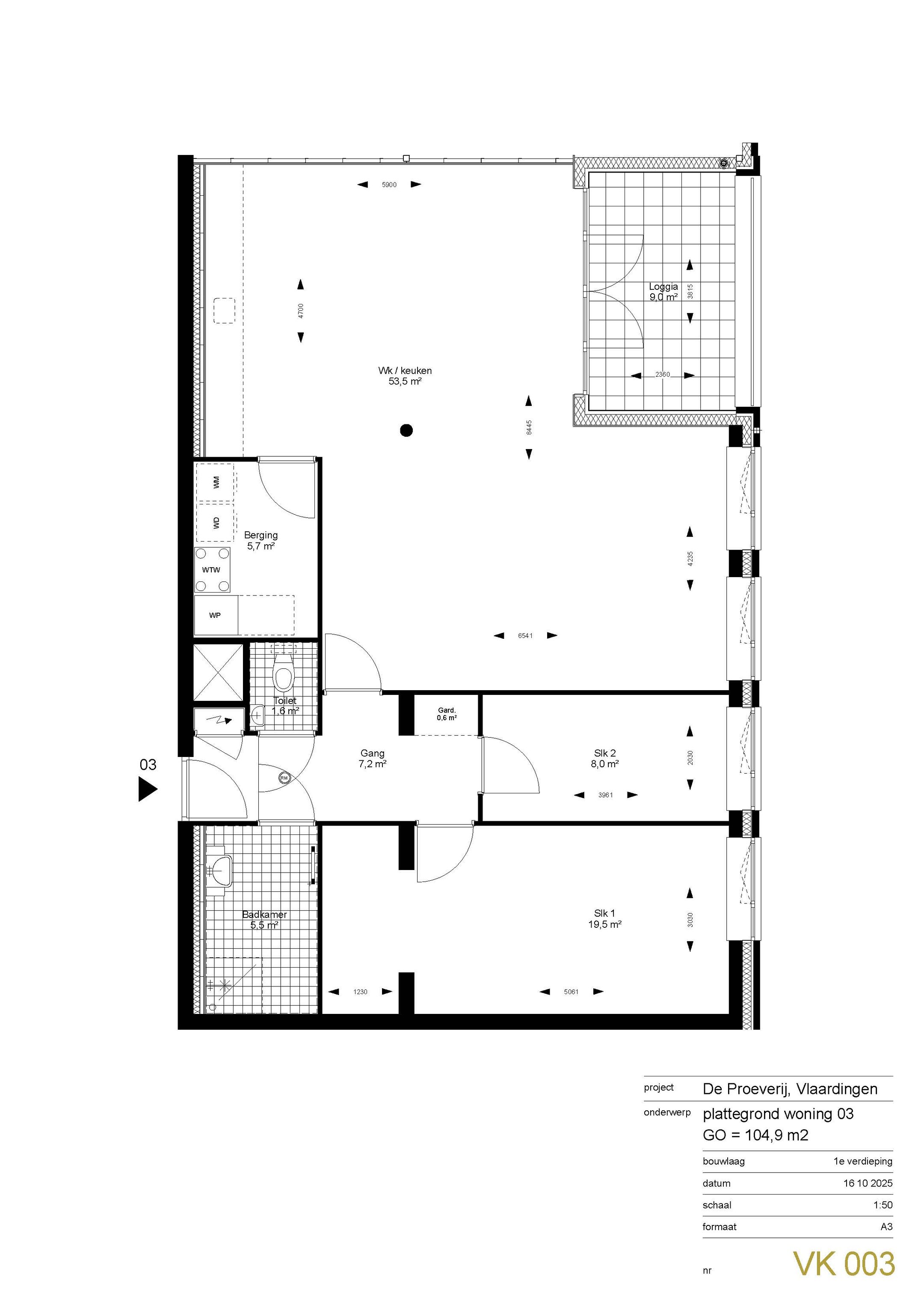 Foto 12 van Appartement (Bouwnr. 3)