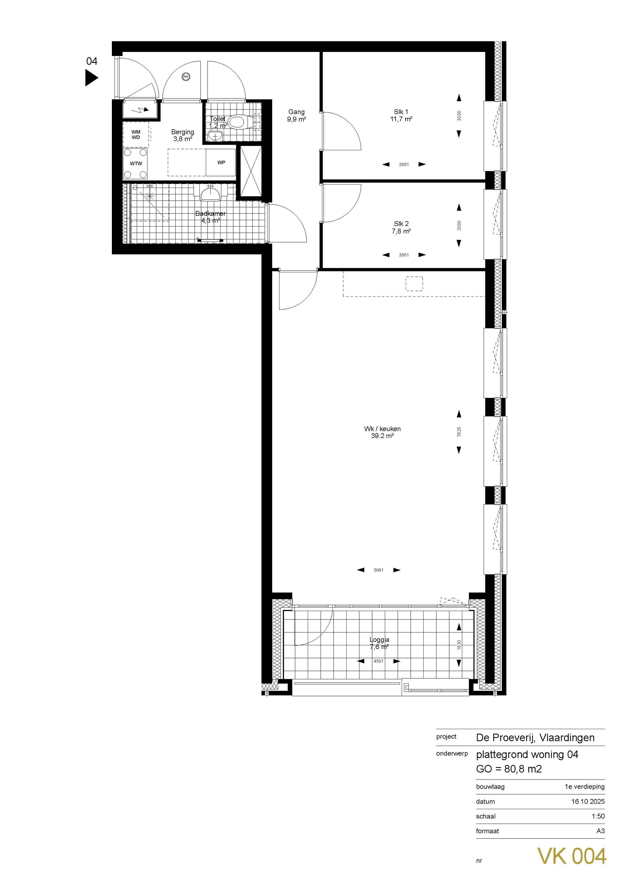 Foto 12 van Appartement (Bouwnr. 4)