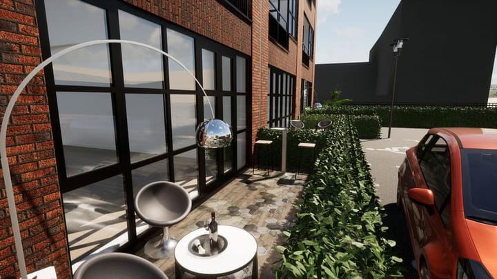 Foto 4 van Appartement (Bouwnr. 5)